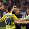 Inter Milan (Carrizo) slaví vítězství na Champions Cupu