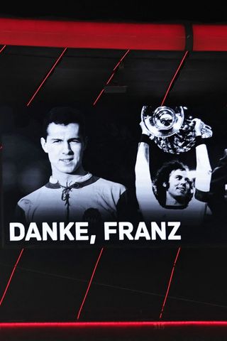 Poděkování legendě Franzi Beckenbauerovi od mnichovského Bayernu