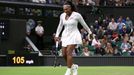 Serena Williamsová na Wimbledonu 2022