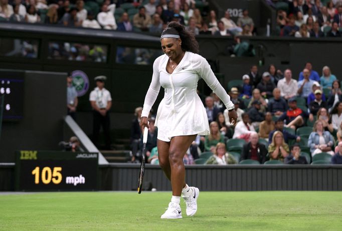 Wimbledon 2022, 2. den (Serena Williamsová)