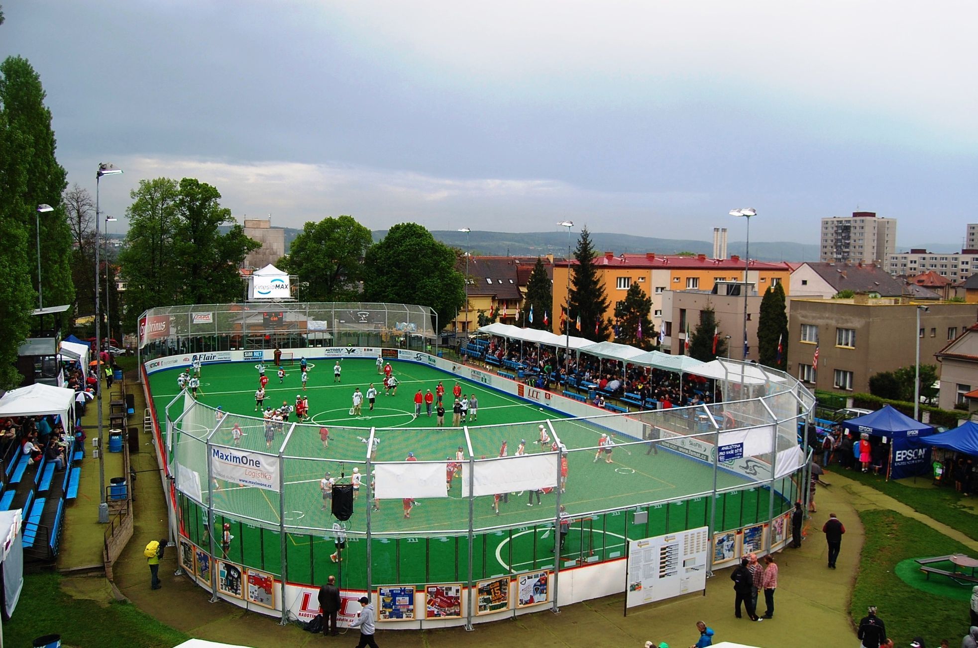 Memoriál Aleše Hřebeského v Radotíně 2014 (box-lacrosse)