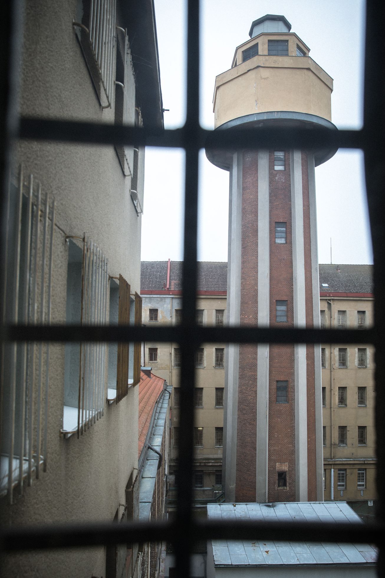 Vazební věznice Praha Ruzyně, vězení