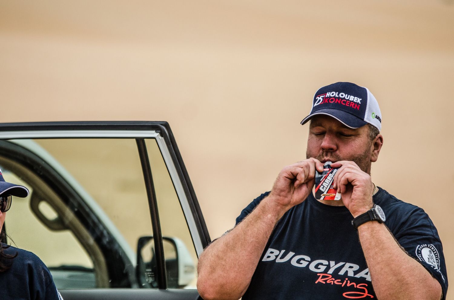 Přípravy Buggyry na Rallye Dakar 2016: Martin Kolomý