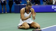 Aryna Sabalenková - Amanda Anisimovová, finále US Open 2025