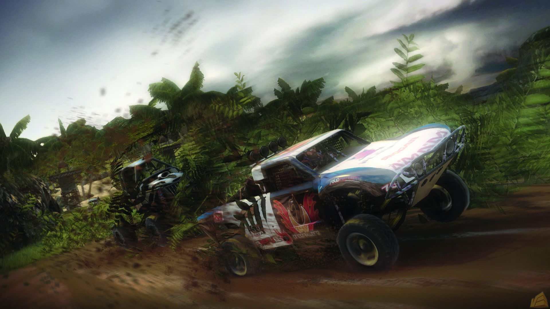 Motorstorm: Pacific Rifl