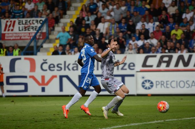 Evropská liga - Slovan Liberec vs. Hajduk Split