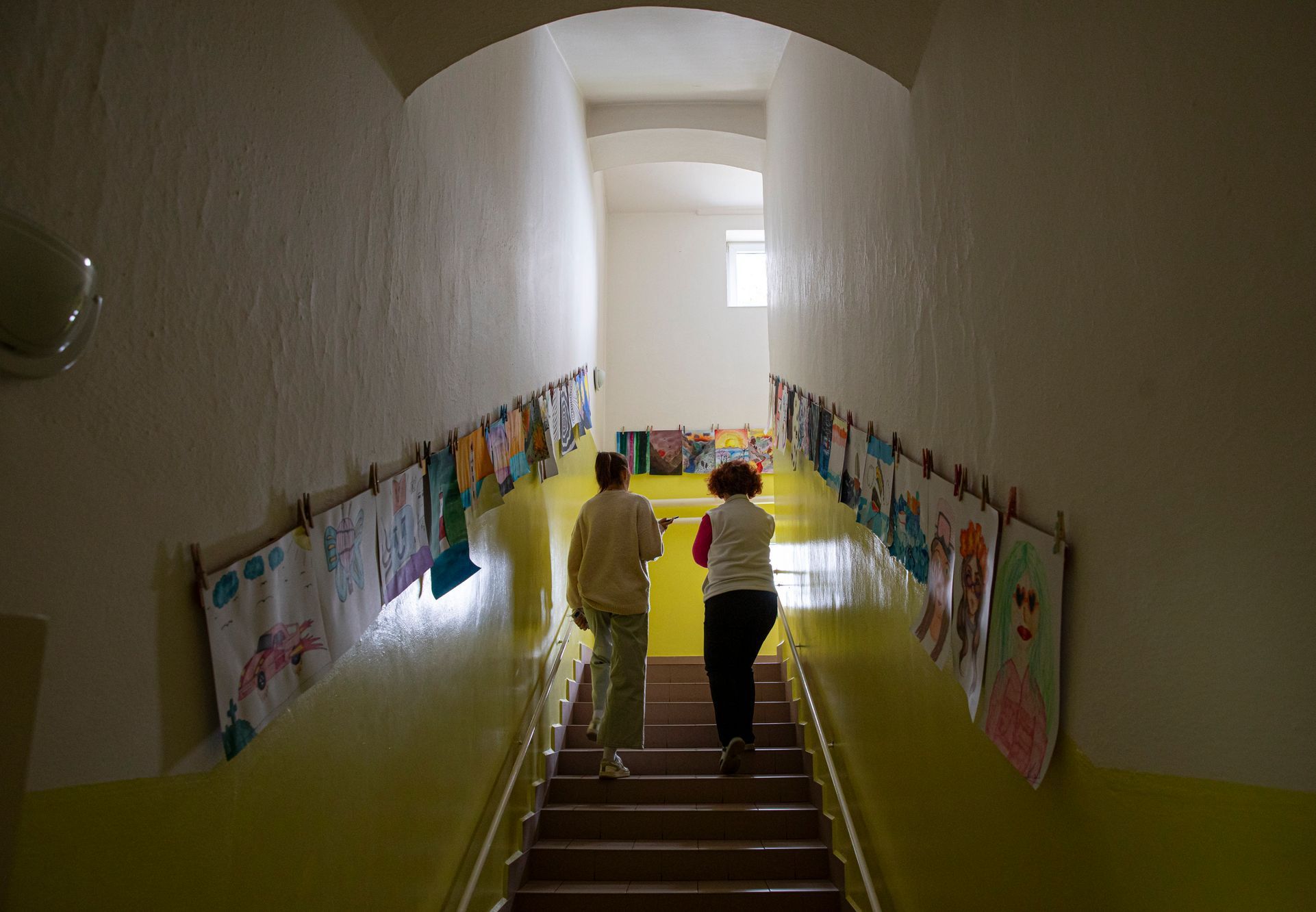 Dětské oddělení Psychiatrické nemocnice Dobřany