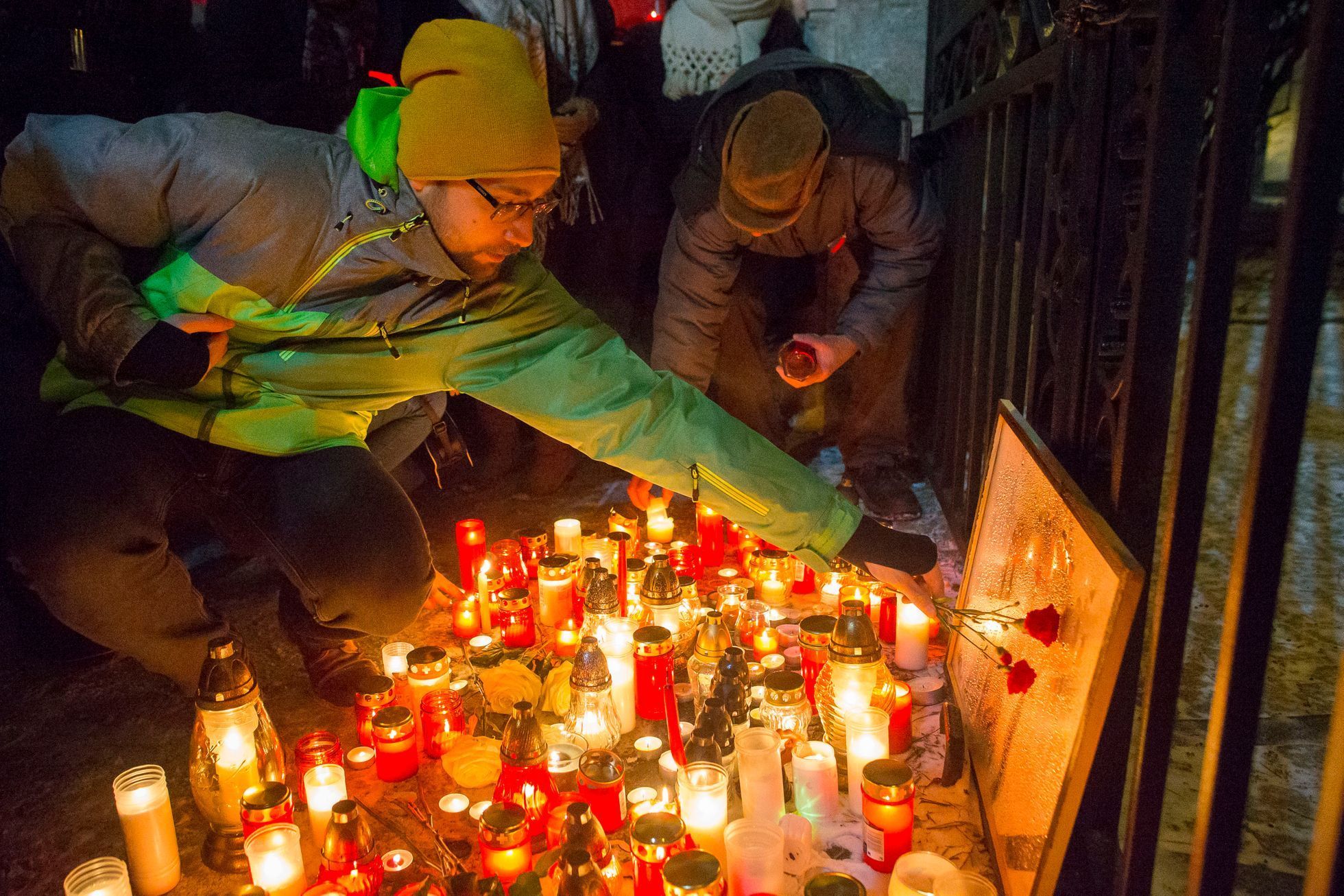 Pieta za Jána Kuciaka na Slovensku