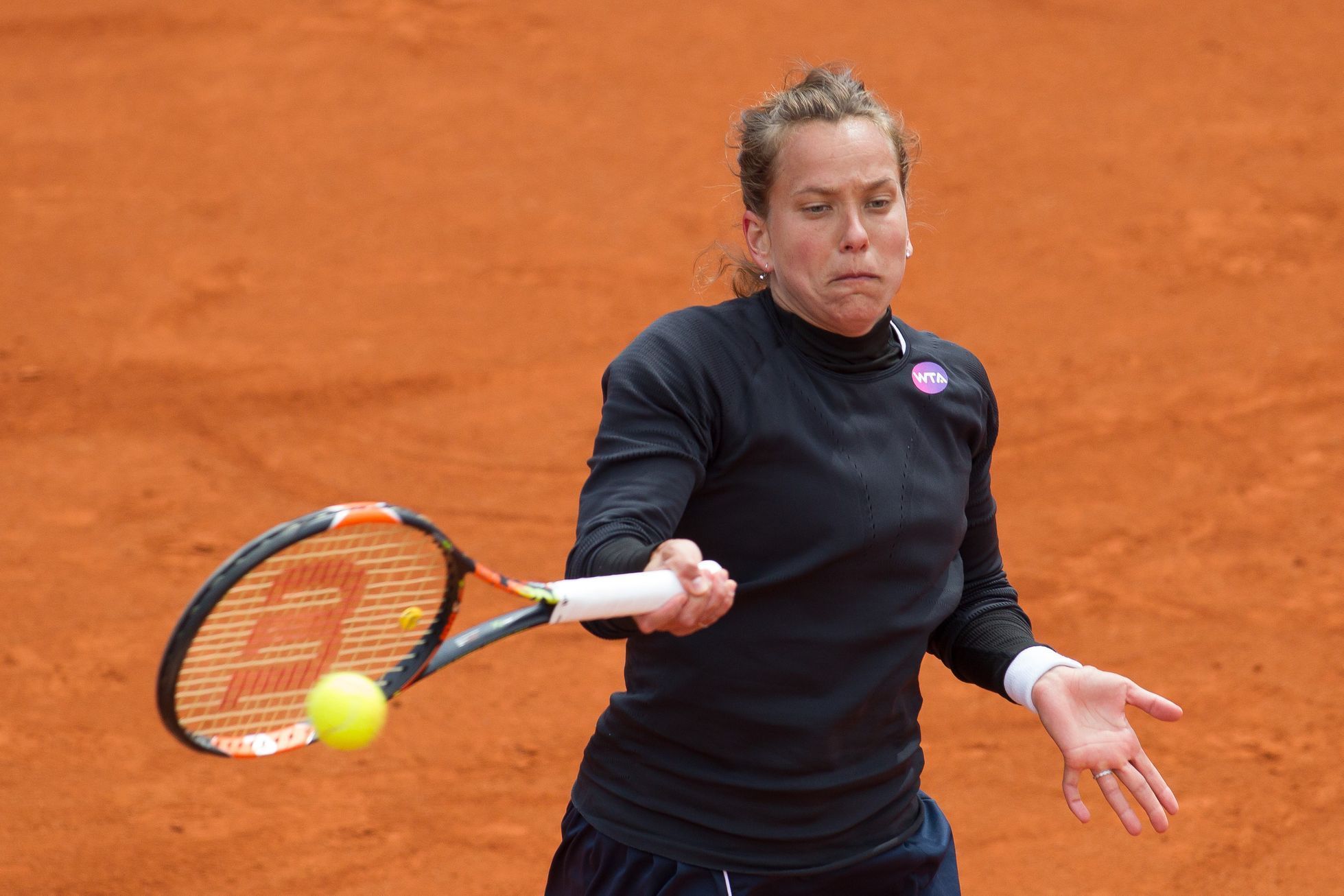 Barbora Strýcová na Prague Open 2016