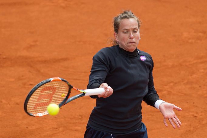 Barbora Strýcová na Prague Open 2016