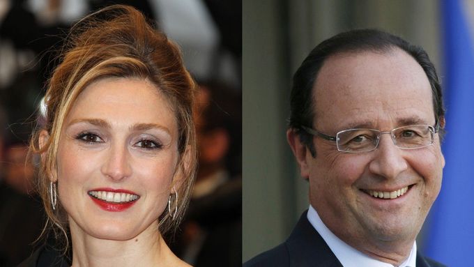 Francois Hollande, Julie Gayet