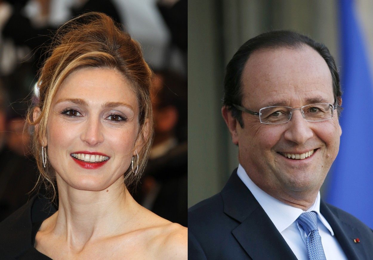 Francois Hollande, Julie Gayet