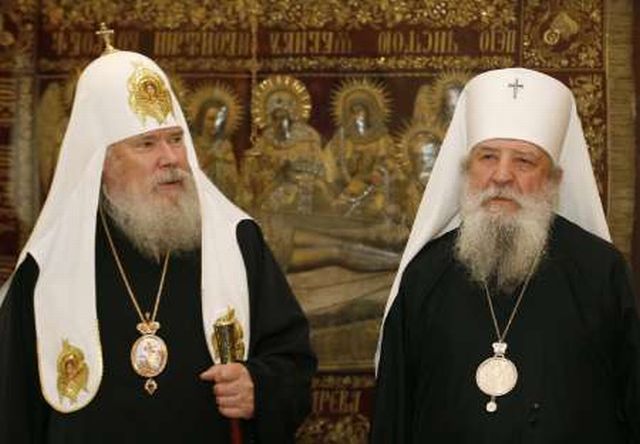 Rusko pravoslavná církev sjednocení 1
