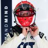 Pilot týmu formule 1 AlphaTauri Daniil Kvjat