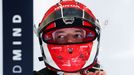 Pilot týmu formule 1 AlphaTauri Daniil Kvjat