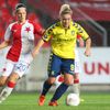 Liga mistrů žen: Slavia - Bröndby: Bartovičová