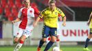 Liga mistrů žen: Slavia - Bröndby: Bartovičová