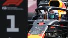Max Verstappen, Red Bull  v cíli VC Itálie F1 2025