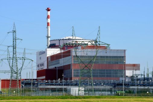 Temelín, jaderná elektrárna, reaktor, ilustrační foto