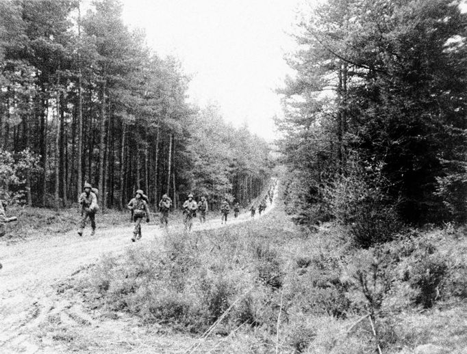 Bitva o Cáchy. Německo, Říjen 1944.