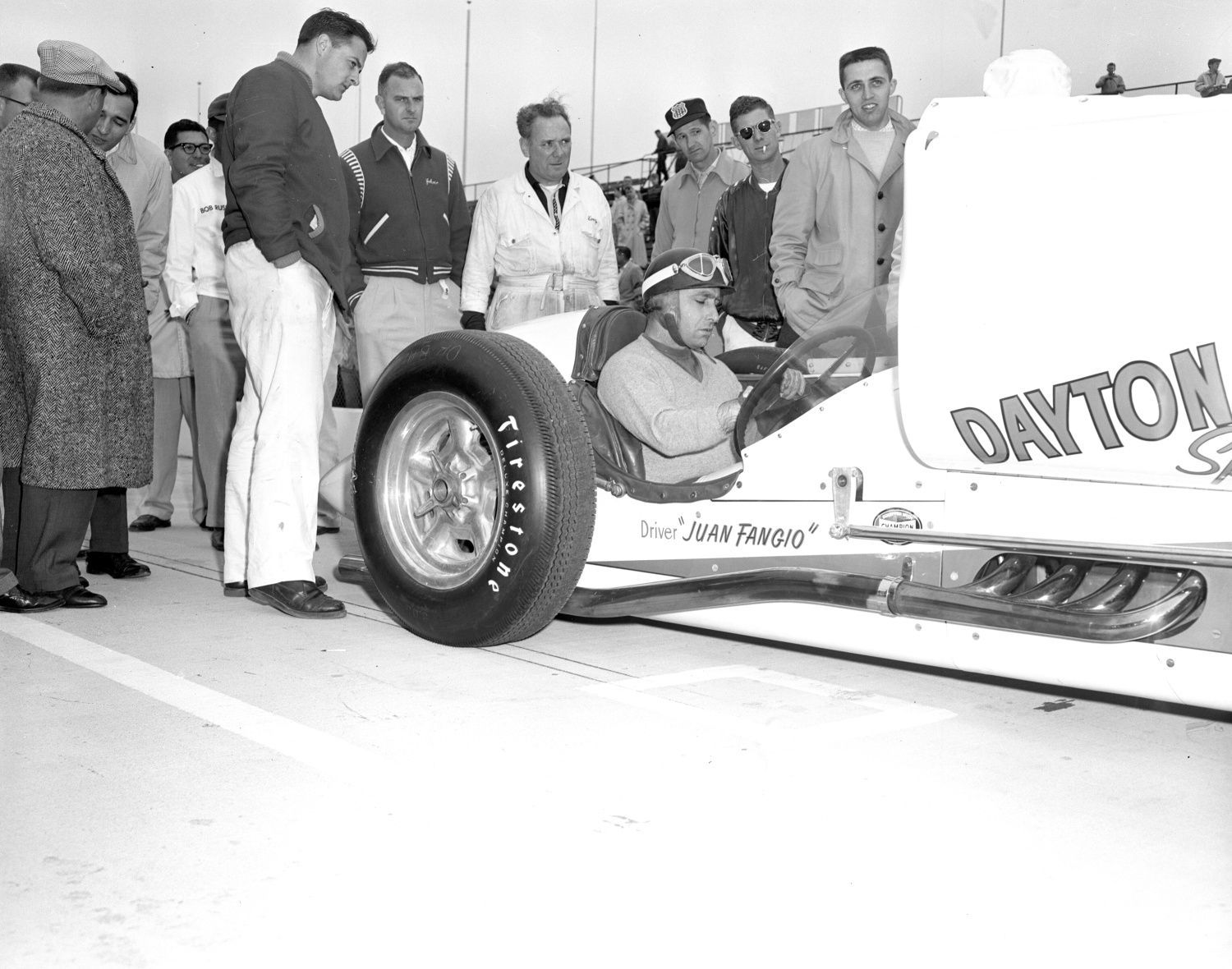 Indy 500: Juan Manuel Fangio - 1952