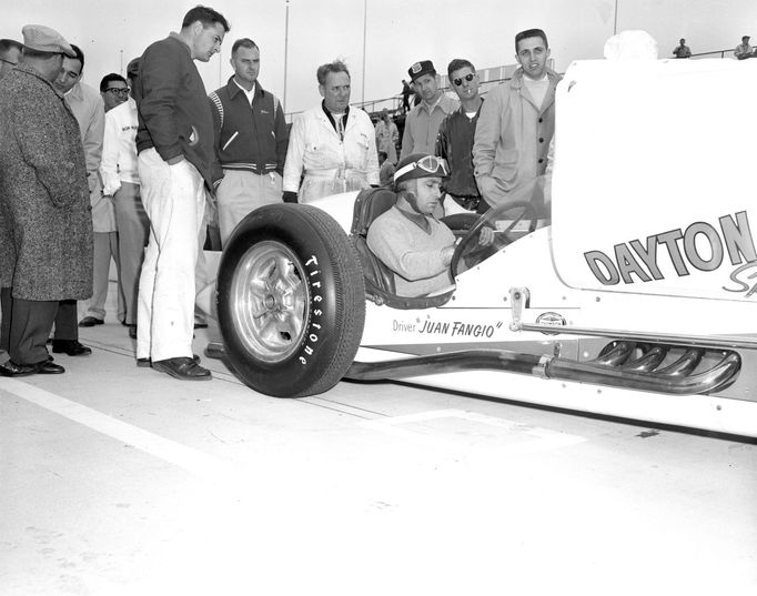 Indy 500: Juan Manuel Fangio - 1952