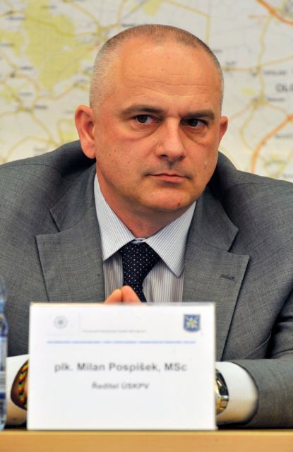 Milan Pospíšek, ředitel Úřadu kriminální policie a vyšetřování