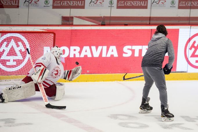 Jaromír Jágr v Třinci