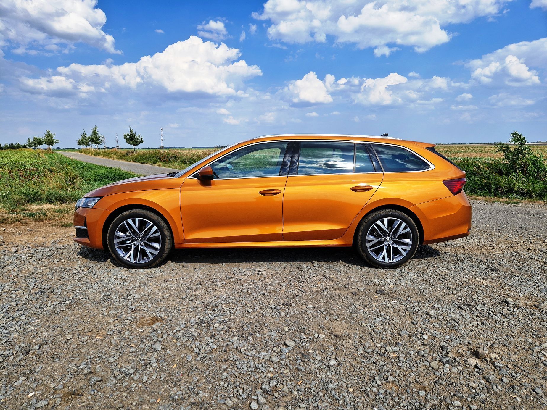 Škoda Octavia Combi test