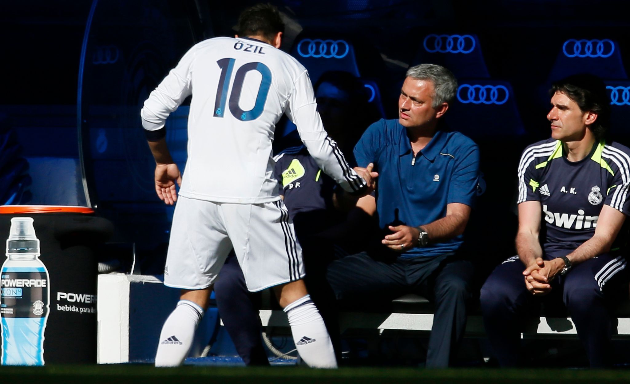 Poslední zápas Josého Mourinha v Realu Madrid