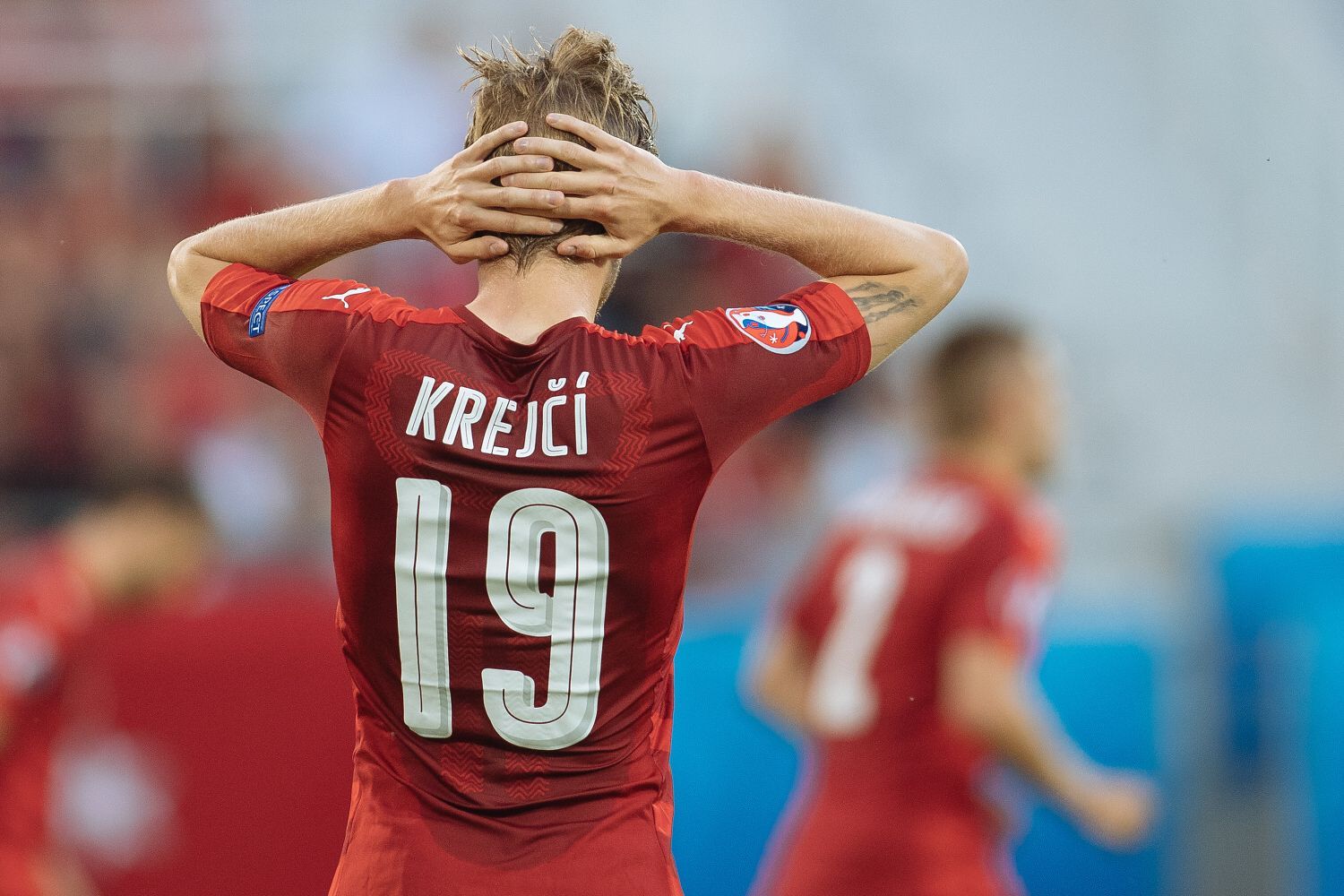 Euro 2016, Česko-Turecko: Ladislav Krejčí
