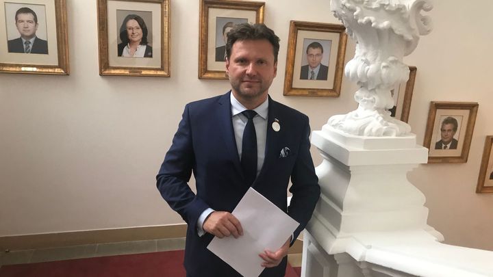 Vondráček: Článek 66 by měla případně aktivovat až nová sněmovna. Nám končí mandát; Zdroj foto: Radek Bartoníček