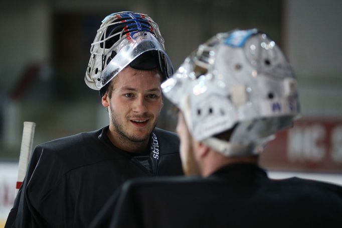 Sraz české hokejové reprezentace před turnajem Karjala Cup