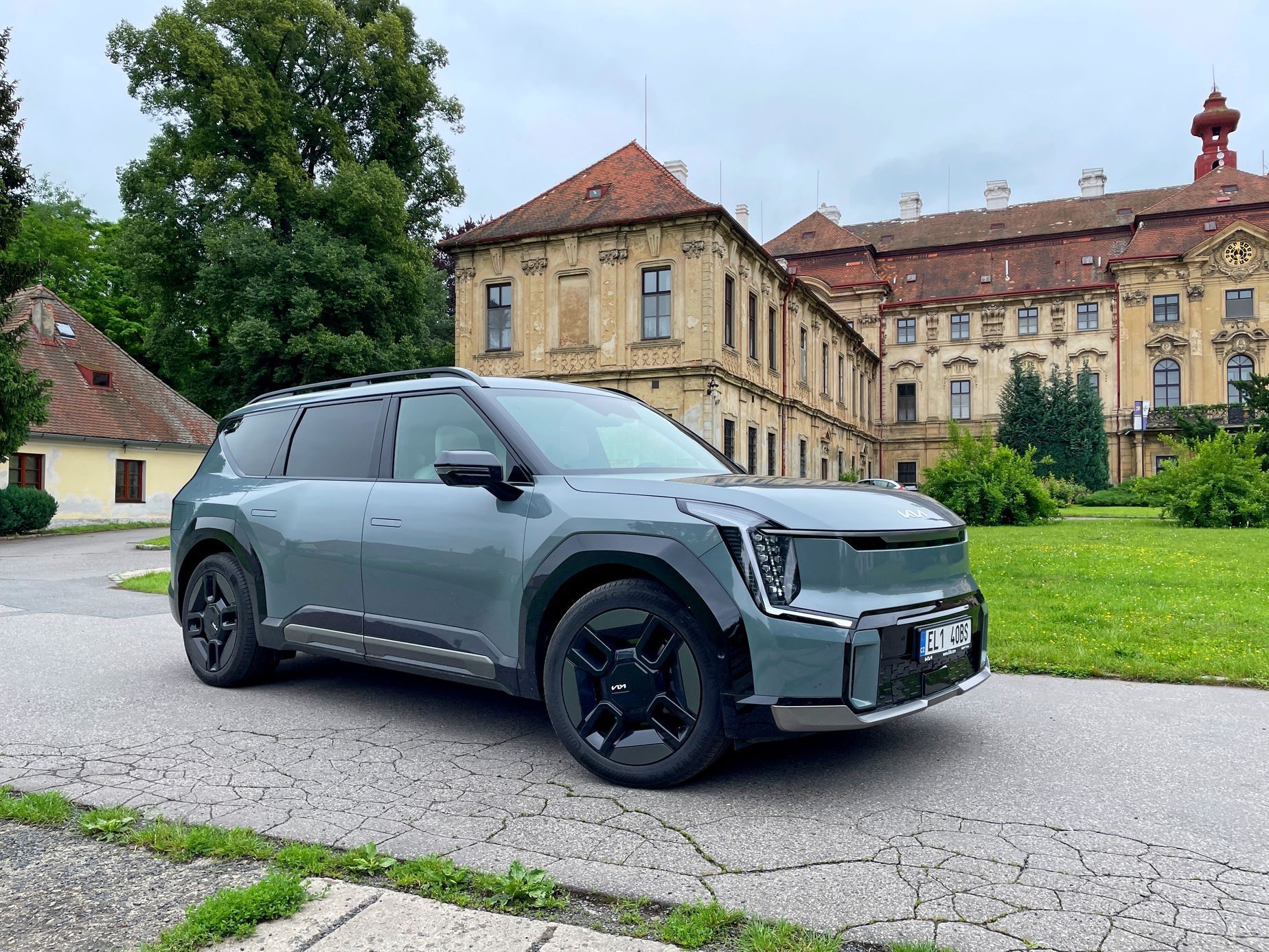 Kia EV9 a rodina