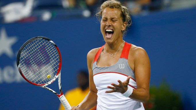 US Open 2014: Barbora Záhlavova Strýcová