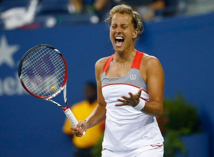 US Open 2014: Barbora Záhlavova Strýcová