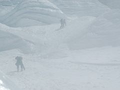Počasí na Annapurně letos horolezcům moc nepřálo.