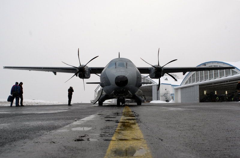 Představení letounu CASA C-295M