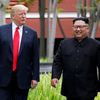 Foto / Summit Donalda Trumpa a Kim Čong-una / Reuters / 12.6. 2018 / 4 b