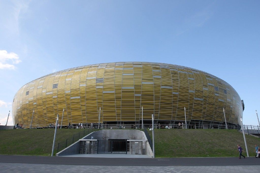 Baltská aréna v Gdaňsku
