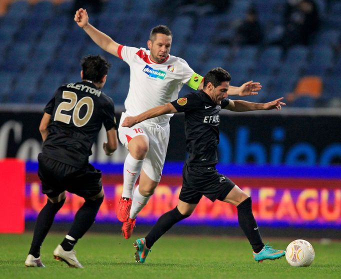 Academica Coimbra - Viktoria Plzeň, 5. kolo Evropské ligy