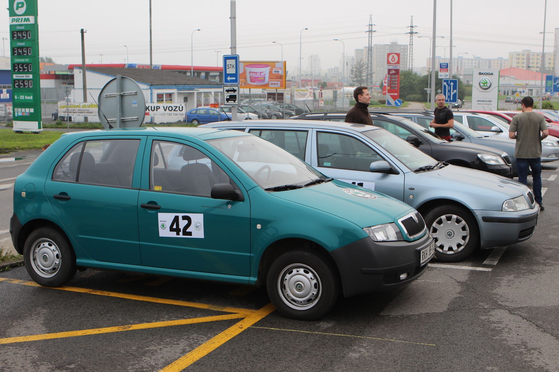 Škoda economy run 2014 - ekonomický vůz