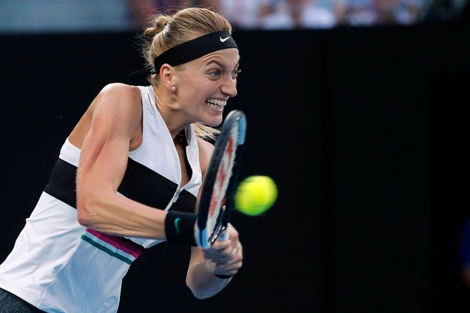 Petra Kvitová ve finále Australian Open 2019.