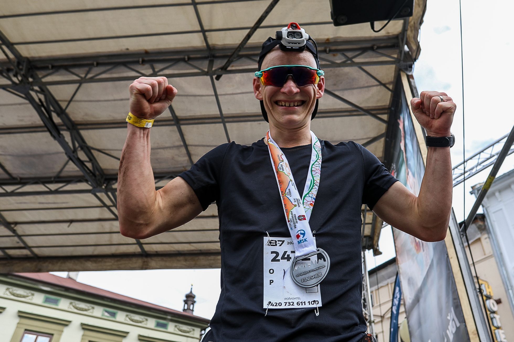 Beskydská sedmička 2023: Tomáš Maceček