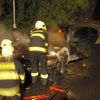 Shořelé BMW - benzín místo dieselu