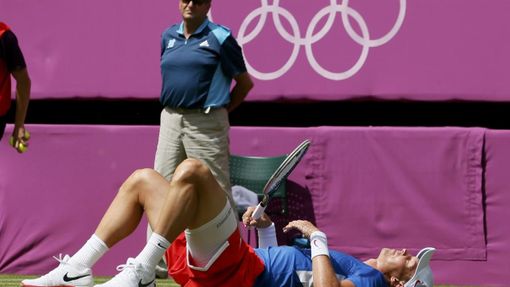 O překvapení se hned na úvod turnaje tenistů postarala česká jednička Tomáš Berdych.