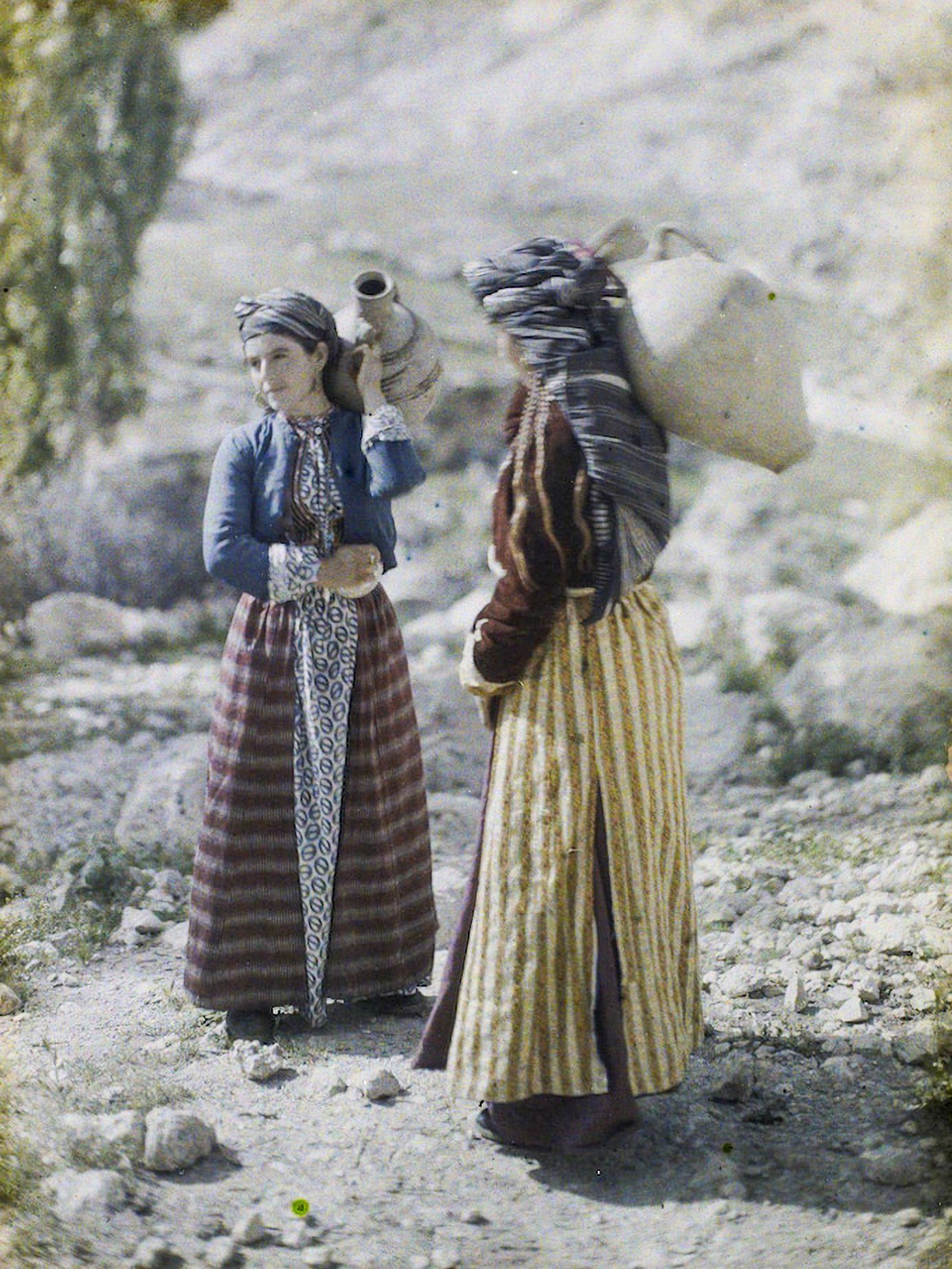 Barevné fotografie, Musée Albert Kahn, Paříž, Francie, Zahraničí