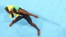 OH Rio 2016: FInále sprintu na 100 metrů: Usain Bolt