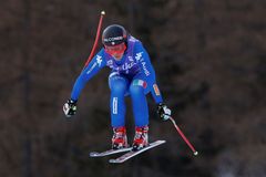 Sjezdařka Goggiaová se ve Švýcarsku téměř po roce dočkala výhry ve Světovém poháru