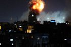 Izraelský útok v Gaze nepřežili dva lidé, pět je zraněných